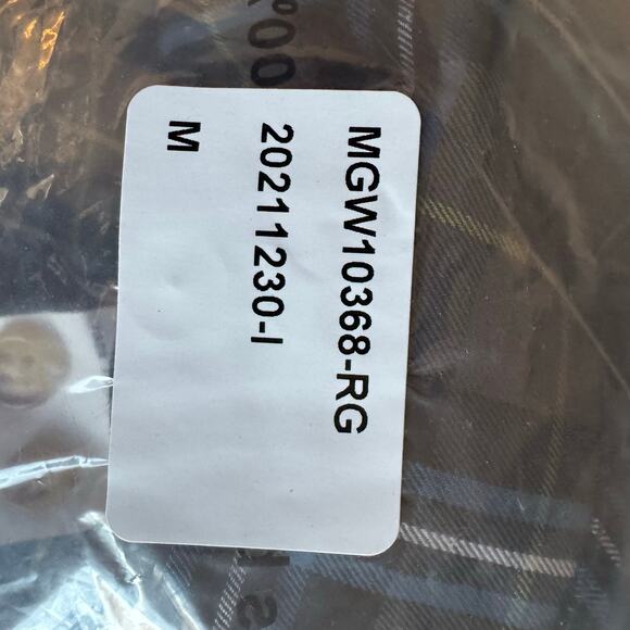 Alesbury Long Sleeve Gray Blue Button Up Shirt Men’s Cotton NWT Size Medium - Picture 9 of 9